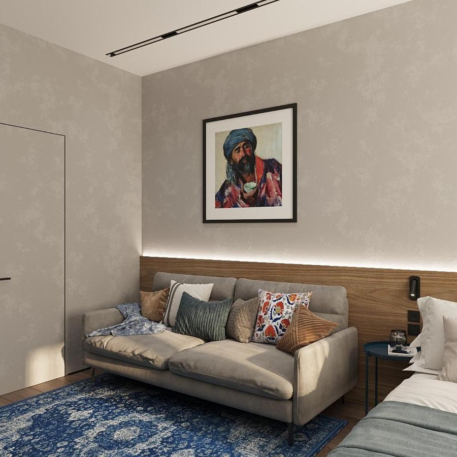 Blueloft 47 L Studio With Balcony ทาชเคนต์ ภายนอก รูปภาพ