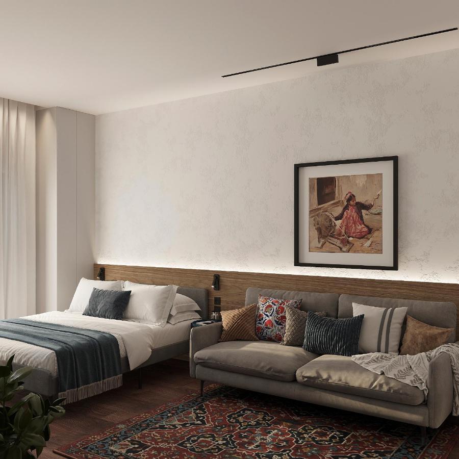 Blueloft 47 L Studio With Balcony ทาชเคนต์ ภายนอก รูปภาพ