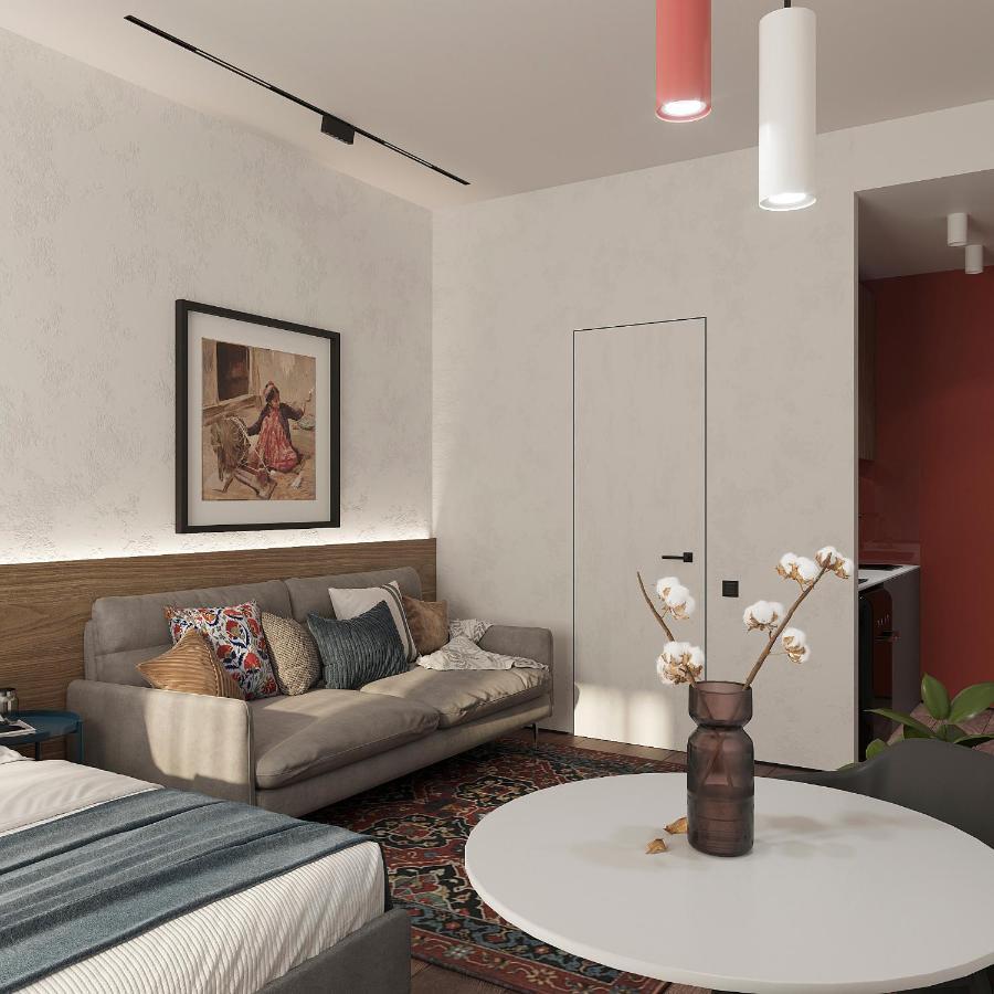 Blueloft 47 L Studio With Balcony ทาชเคนต์ ภายนอก รูปภาพ