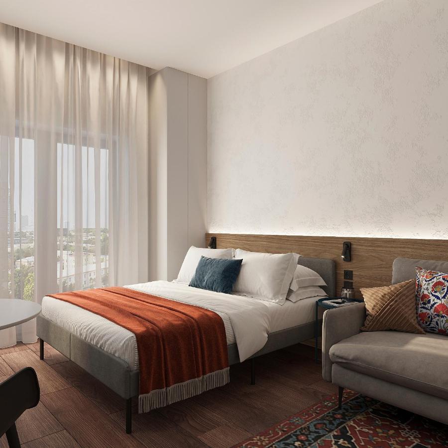 Blueloft 47 L Studio With Balcony ทาชเคนต์ ภายนอก รูปภาพ