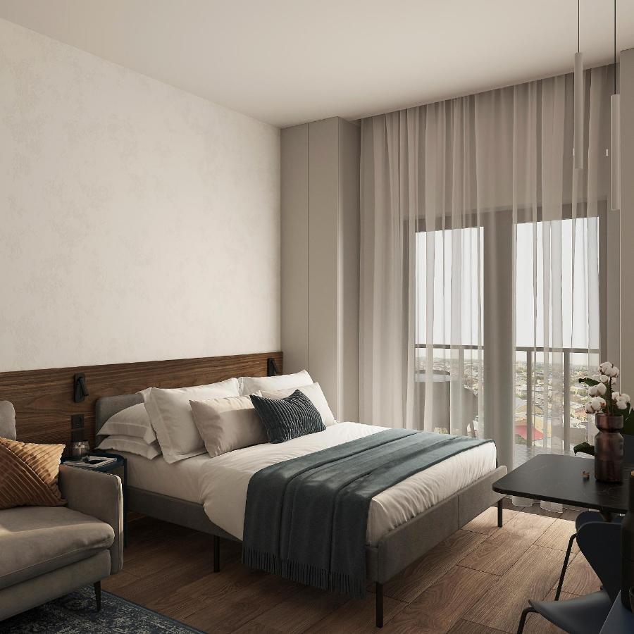 Blueloft 47 L Studio With Balcony ทาชเคนต์ ภายนอก รูปภาพ