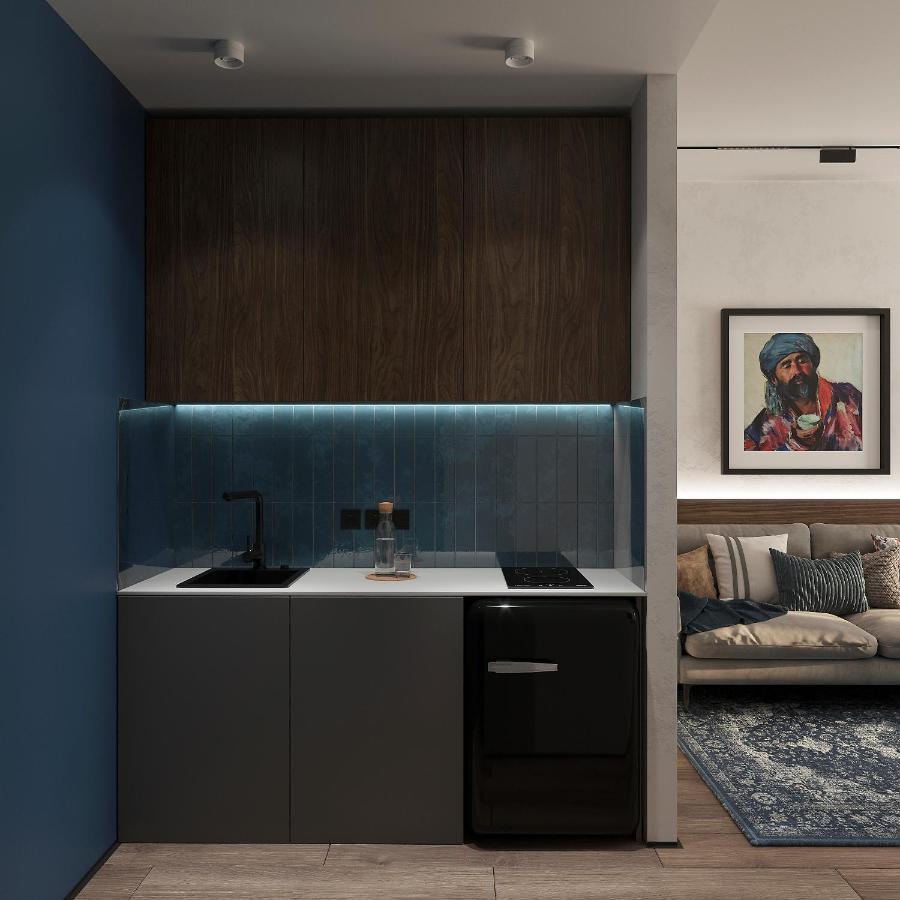 Blueloft 47 L Studio With Balcony ทาชเคนต์ ภายนอก รูปภาพ