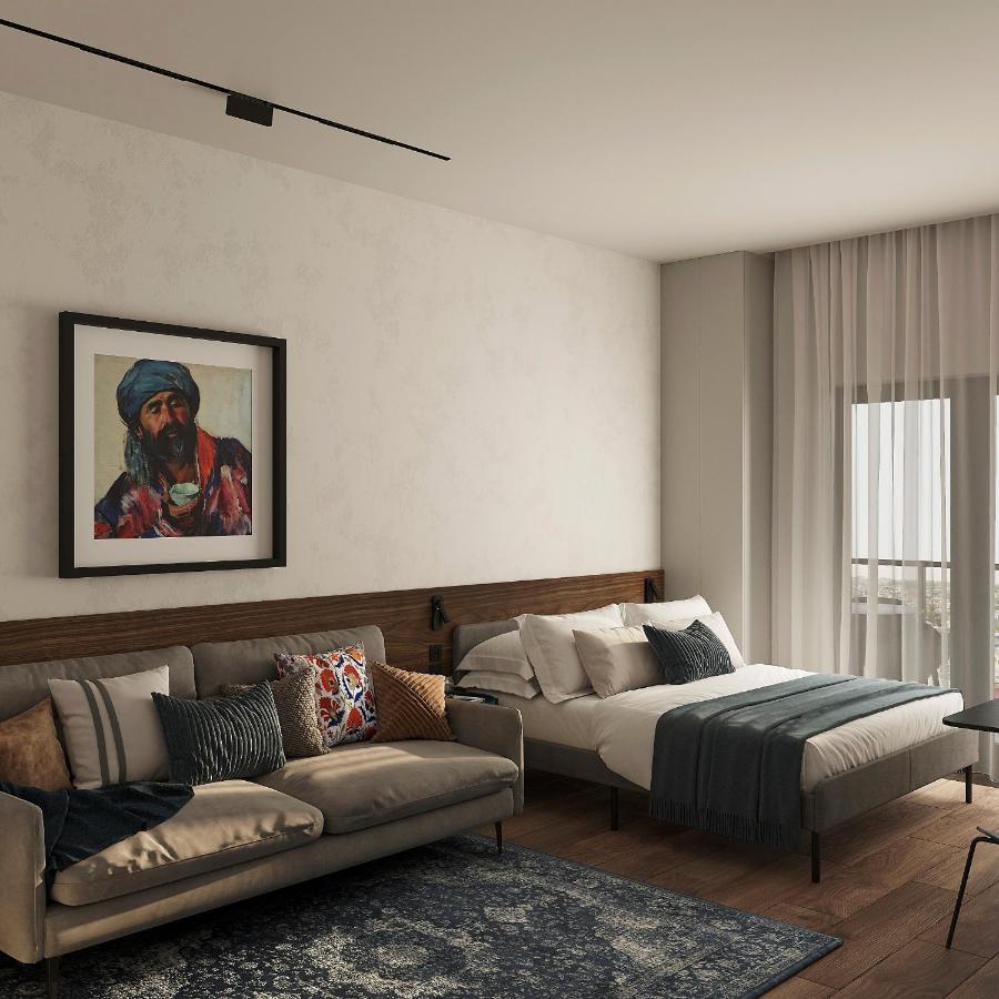 Blueloft 47 L Studio With Balcony ทาชเคนต์ ภายนอก รูปภาพ