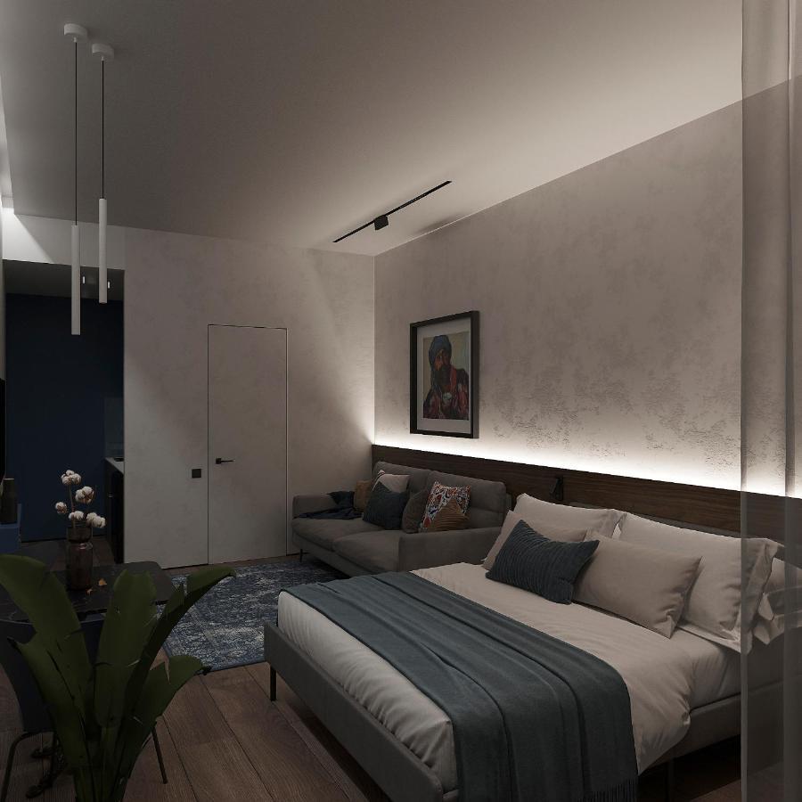 Blueloft 47 L Studio With Balcony ทาชเคนต์ ภายนอก รูปภาพ